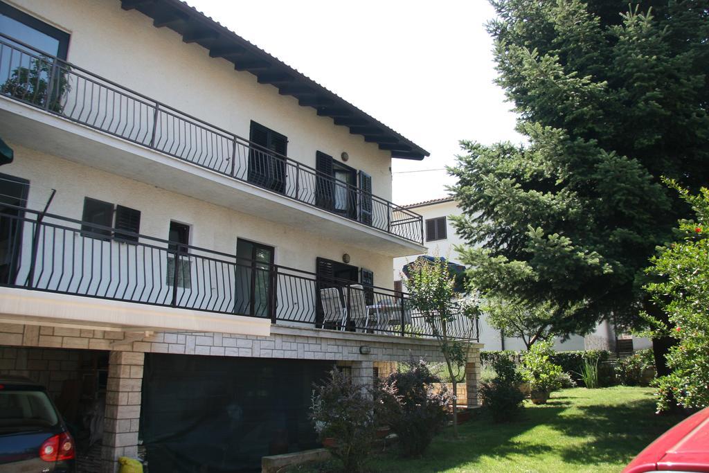 Apartament Pineta House Vidos Poreč Zewnętrze zdjęcie