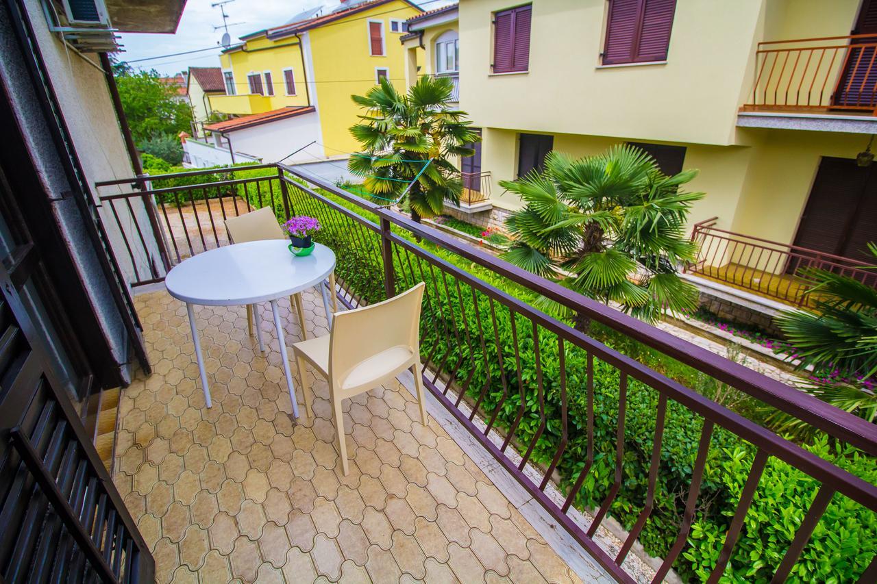 Apartament Pineta House Vidos Poreč Zewnętrze zdjęcie