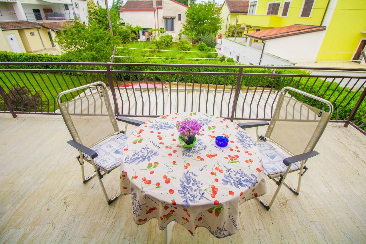 Apartament Pineta House Vidos Poreč Zewnętrze zdjęcie