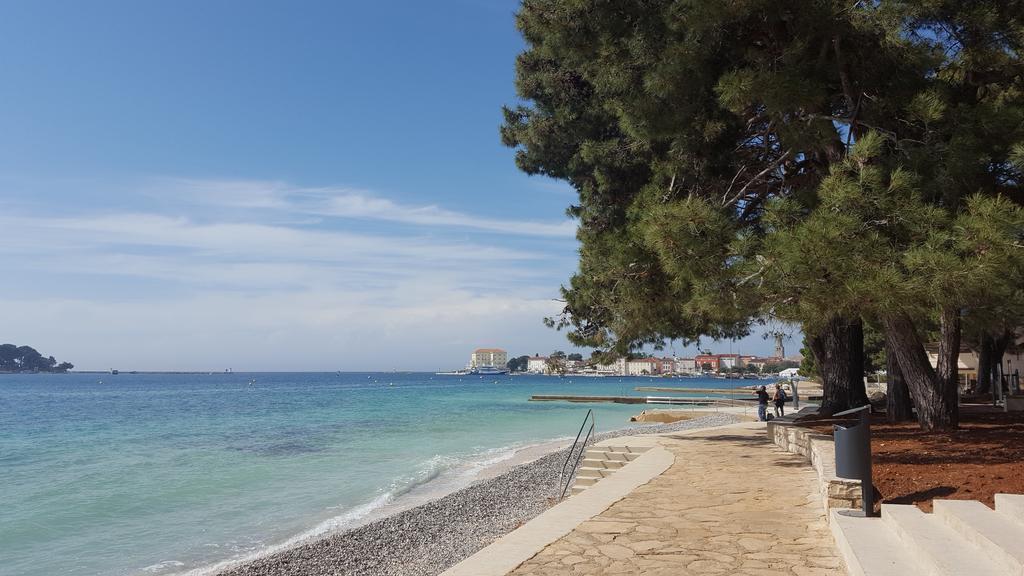 Apartament Pineta House Vidos Poreč Zewnętrze zdjęcie